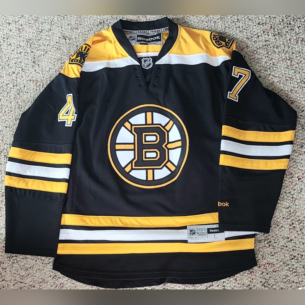 Reebok Boston Bruins Torey Krug Jersey